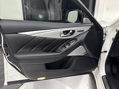 2023 INFINITI Q50 LUXE RWD