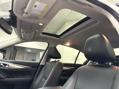 2023 INFINITI Q50 LUXE RWD