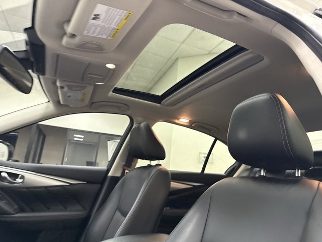 2023 INFINITI Q50 LUXE RWD