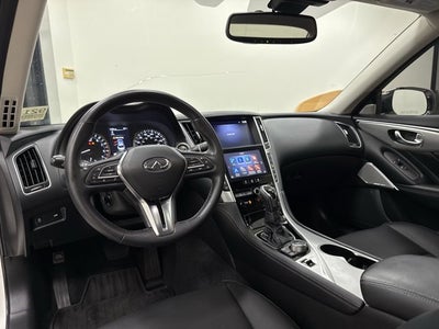 2023 INFINITI Q50 LUXE RWD