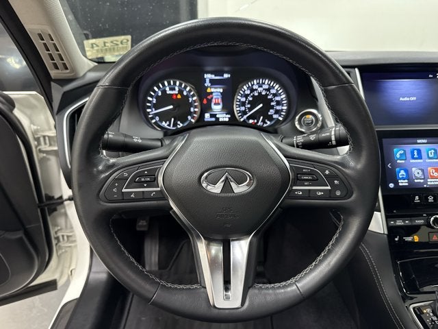 2023 INFINITI Q50 LUXE RWD