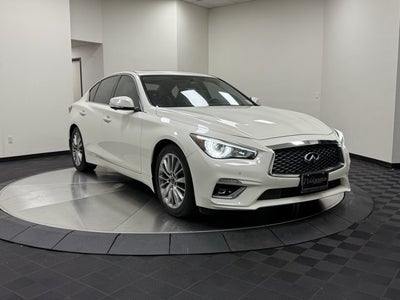 2023 INFINITI Q50 LUXE RWD