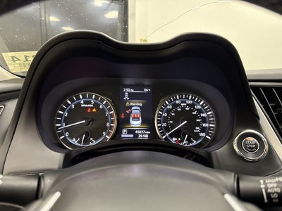 2023 INFINITI Q50 LUXE RWD