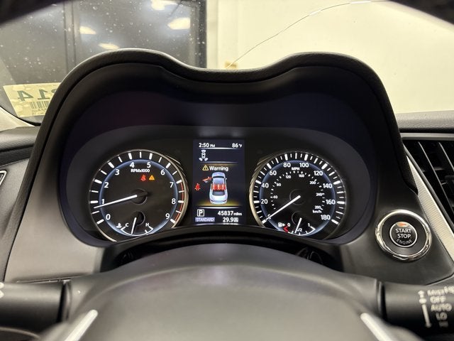 2023 INFINITI Q50 LUXE RWD