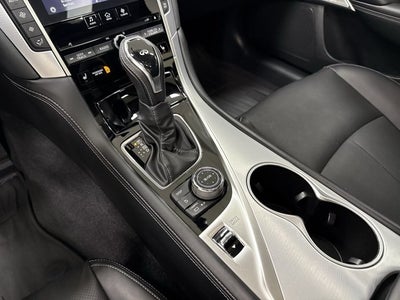 2023 INFINITI Q50 LUXE RWD