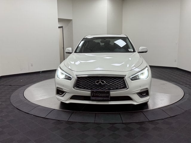2023 INFINITI Q50 LUXE RWD
