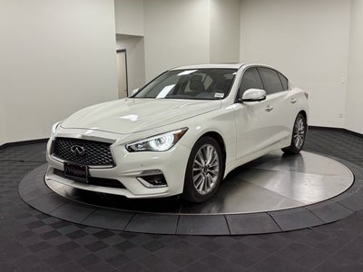 2023 INFINITI Q50 LUXE RWD