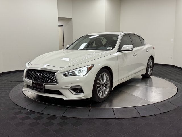 2023 INFINITI Q50 LUXE RWD