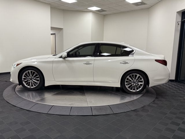 2023 INFINITI Q50 LUXE RWD