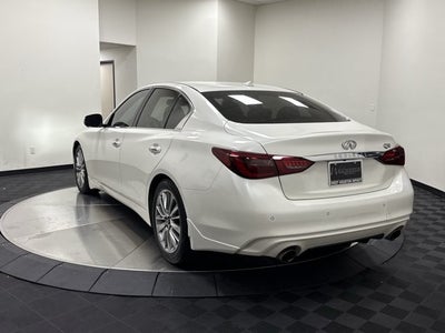 2023 INFINITI Q50 LUXE RWD