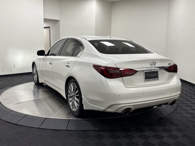 2023 INFINITI Q50 LUXE RWD