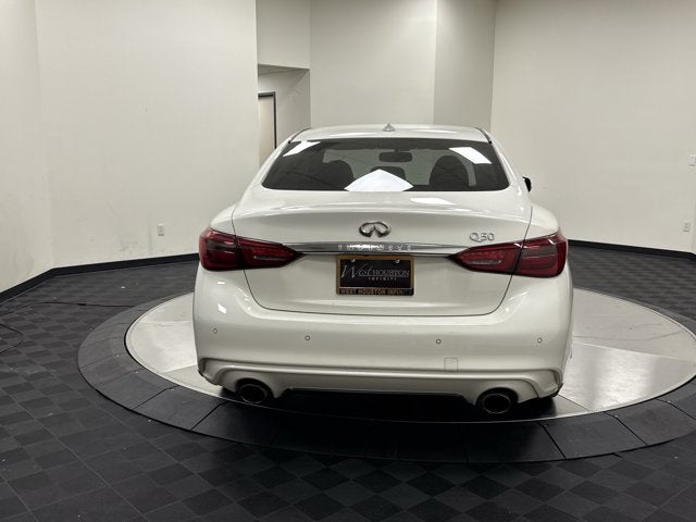 2023 INFINITI Q50 LUXE RWD