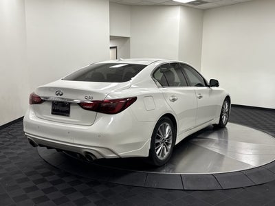2023 INFINITI Q50 LUXE RWD