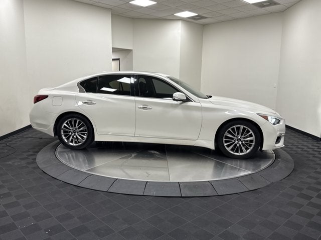 2023 INFINITI Q50 LUXE RWD