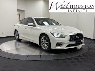 2023 INFINITI Q50 LUXE RWD