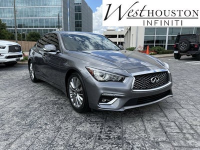 2023 INFINITI Q50 LUXE RWD