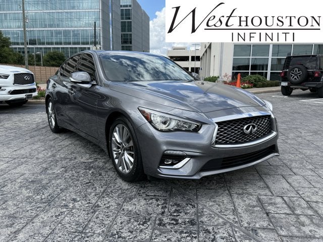 2023 INFINITI Q50 LUXE RWD