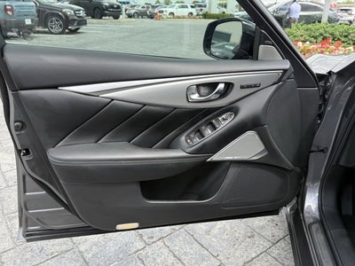 2023 INFINITI Q50 LUXE RWD