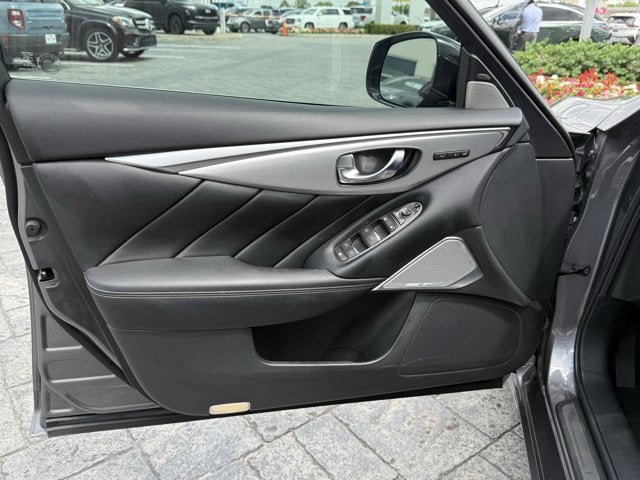 2023 INFINITI Q50 LUXE RWD