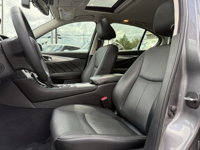 2023 INFINITI Q50 LUXE RWD