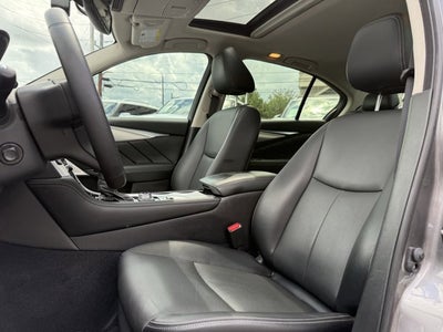 2023 INFINITI Q50 LUXE RWD