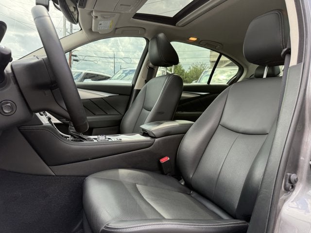 2023 INFINITI Q50 LUXE RWD