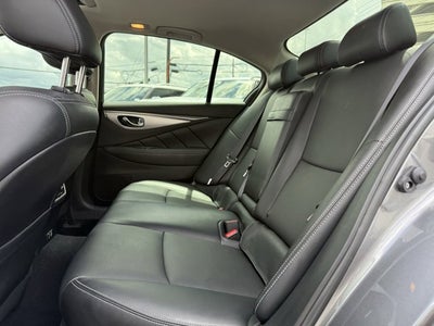 2023 INFINITI Q50 LUXE RWD