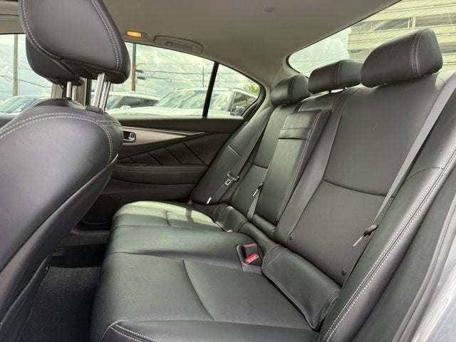 2023 INFINITI Q50 LUXE RWD