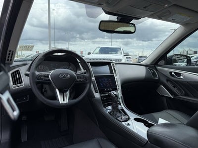 2023 INFINITI Q50 LUXE RWD