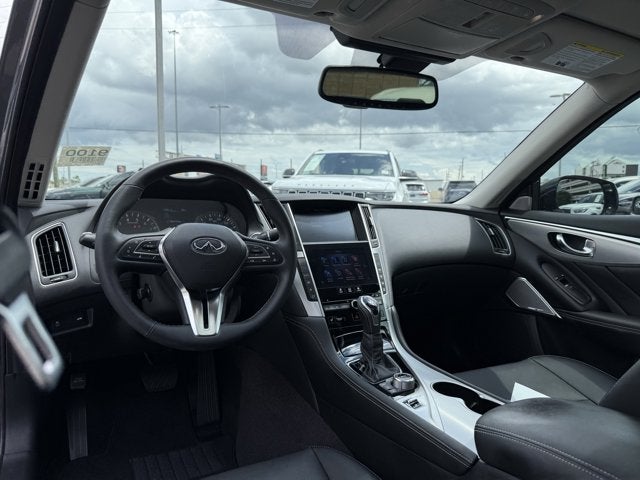 2023 INFINITI Q50 LUXE RWD