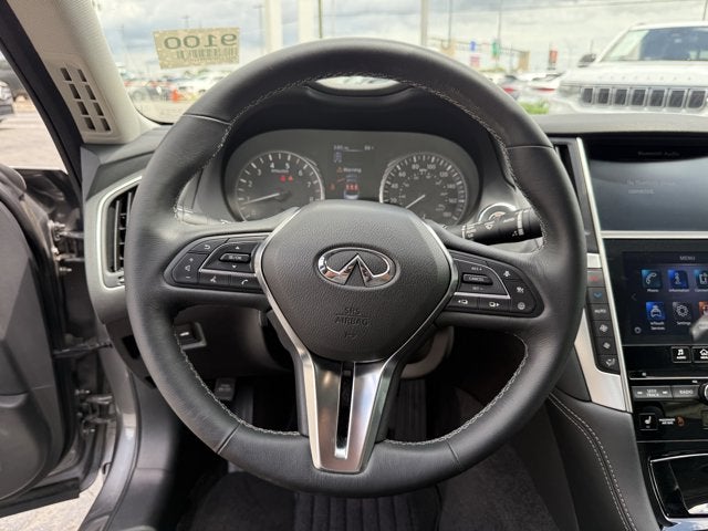 2023 INFINITI Q50 LUXE RWD