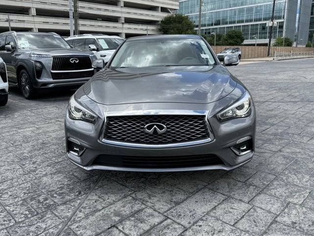 2023 INFINITI Q50 LUXE RWD