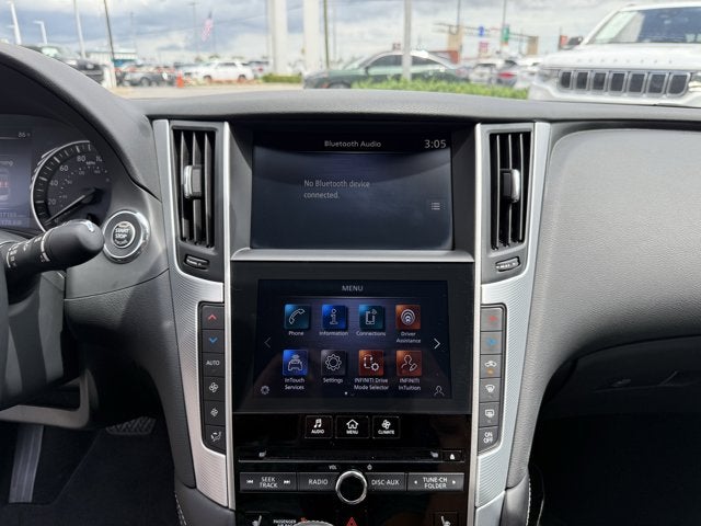 2023 INFINITI Q50 LUXE RWD