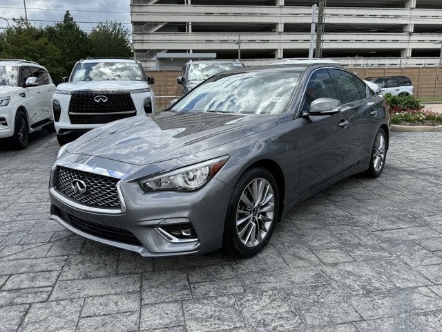 2023 INFINITI Q50 LUXE RWD