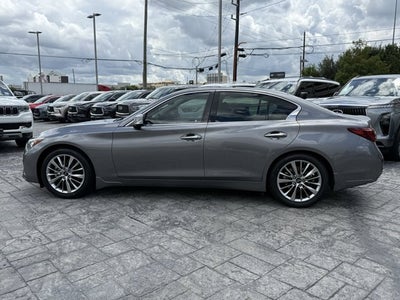 2023 INFINITI Q50 LUXE RWD
