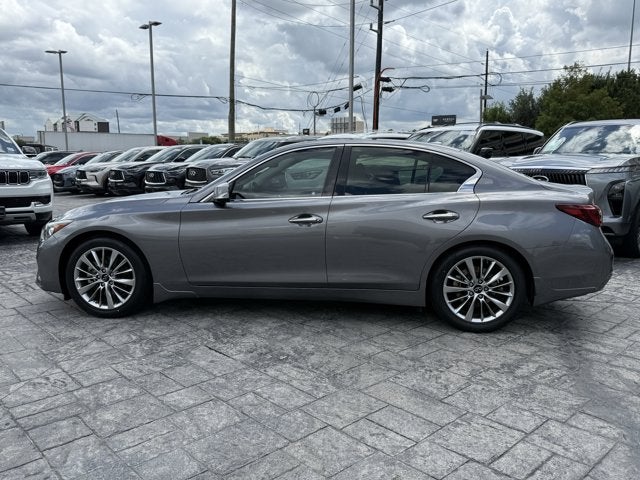 2023 INFINITI Q50 LUXE RWD