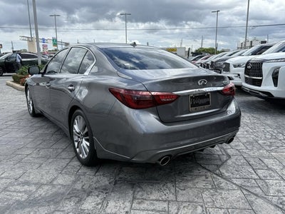 2023 INFINITI Q50 LUXE RWD