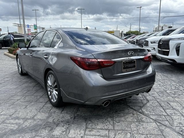 2023 INFINITI Q50 LUXE RWD