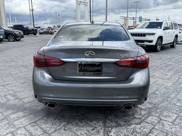 2023 INFINITI Q50 LUXE RWD