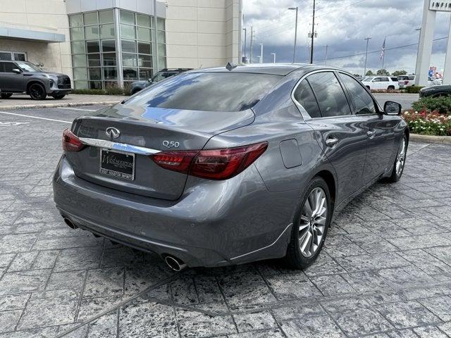 2023 INFINITI Q50 LUXE RWD