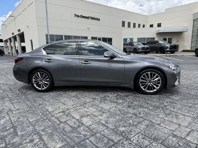 2023 INFINITI Q50 LUXE RWD