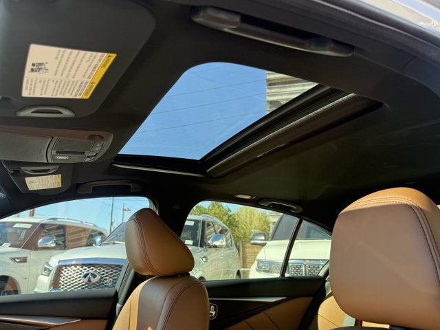 2023 INFINITI Q50 SENSORY RWD