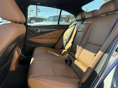 2023 INFINITI Q50 SENSORY RWD