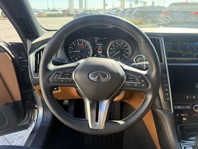 2023 INFINITI Q50 SENSORY RWD
