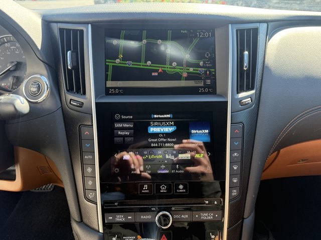 2023 INFINITI Q50 SENSORY RWD