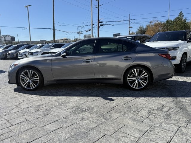 2023 INFINITI Q50 SENSORY RWD
