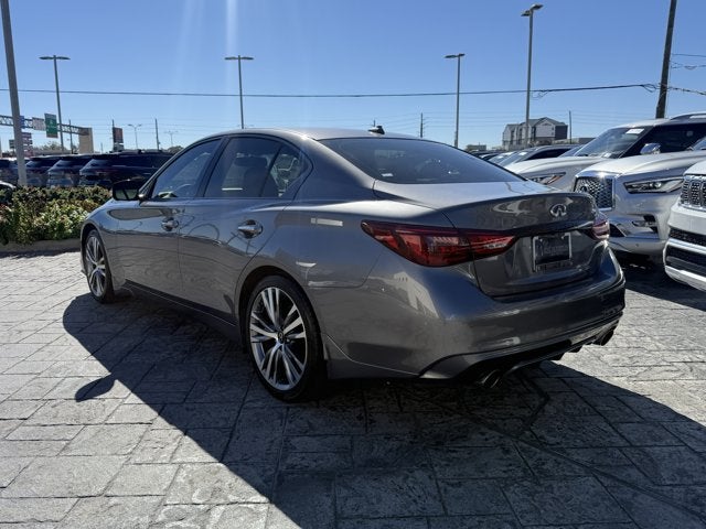 2023 INFINITI Q50 SENSORY RWD