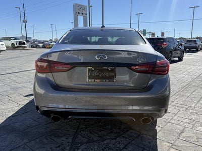 2023 INFINITI Q50 SENSORY RWD