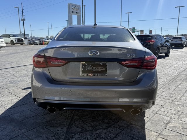 2023 INFINITI Q50 SENSORY RWD
