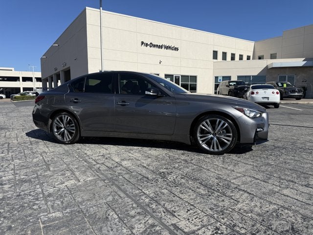 2023 INFINITI Q50 SENSORY RWD